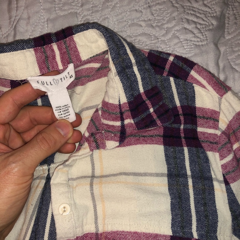 full tilt woman’s flannel